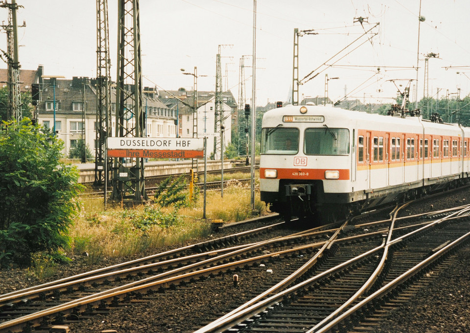 Ein Foto der ersten S-Bahn-Linie S 11