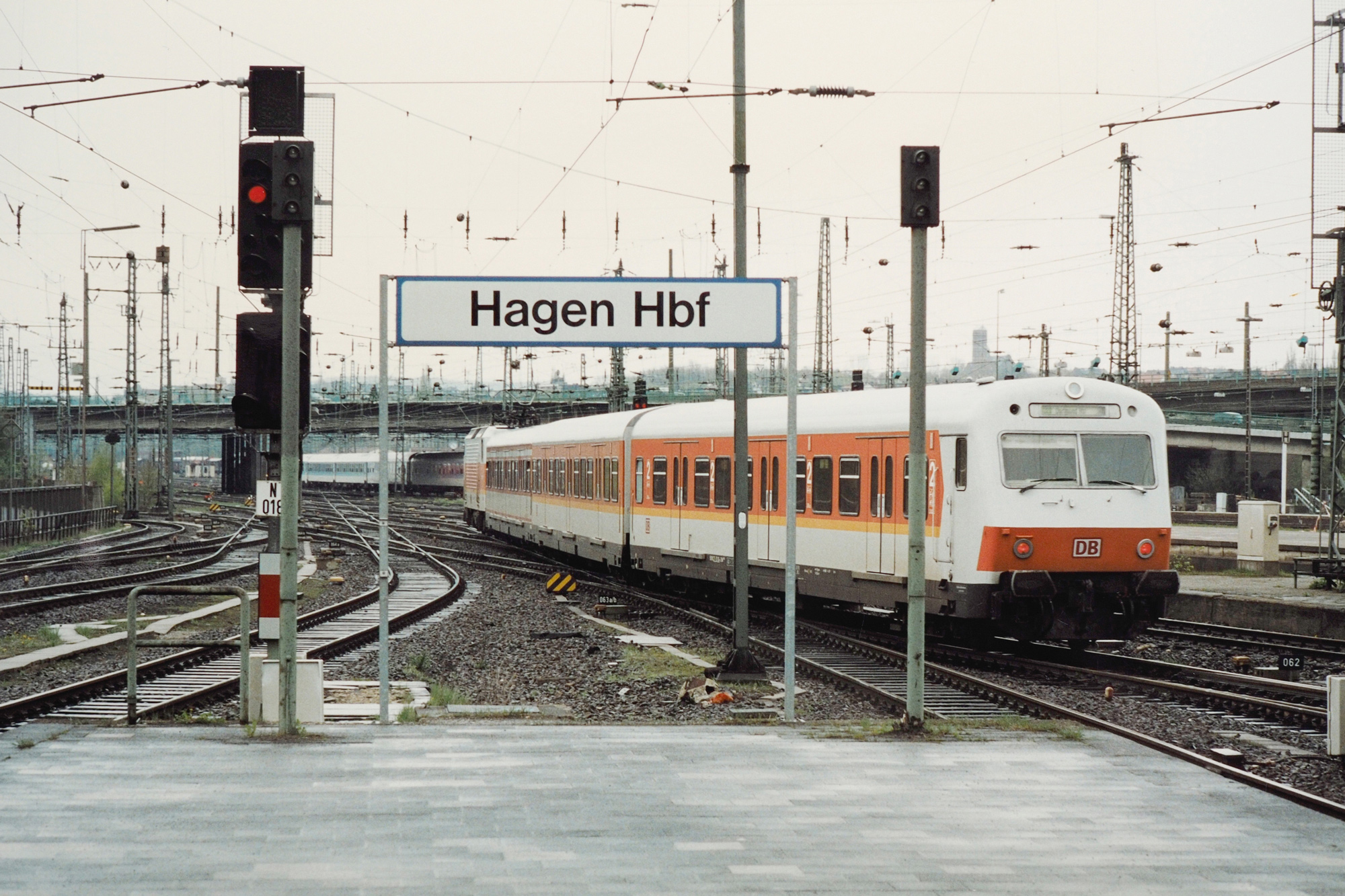 Historie SBahn RheinRuhr