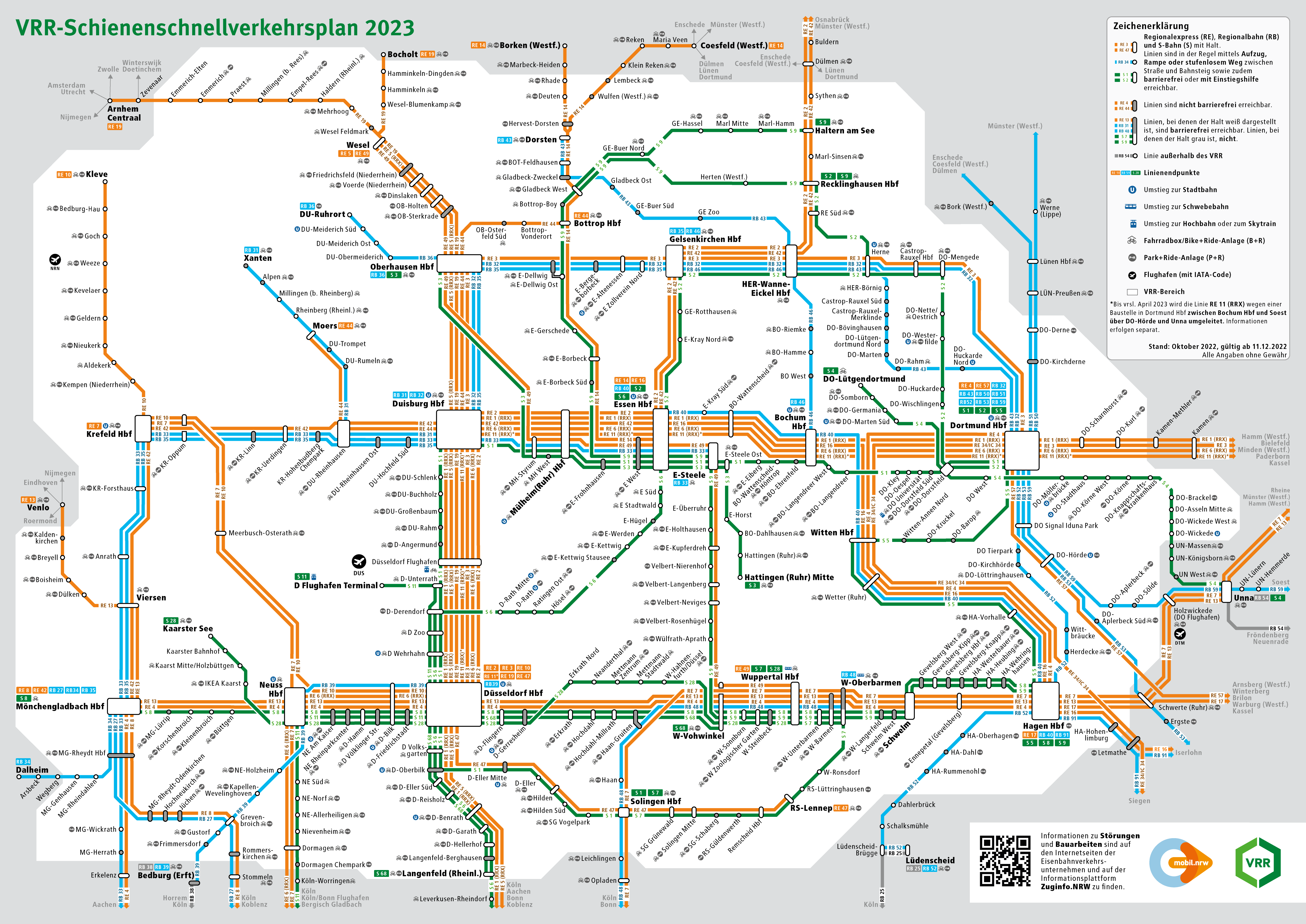 Liniennetz | VRR